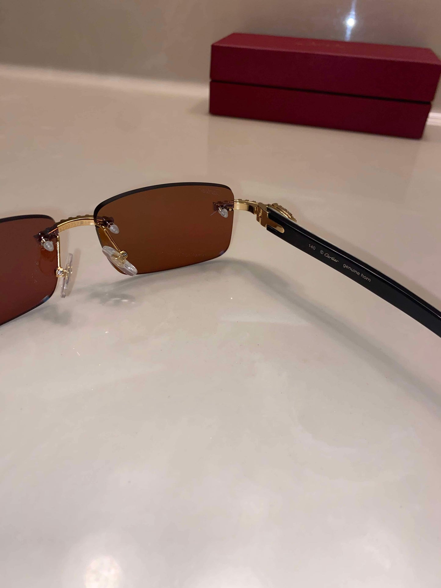 Rimless buffs Sunglasses