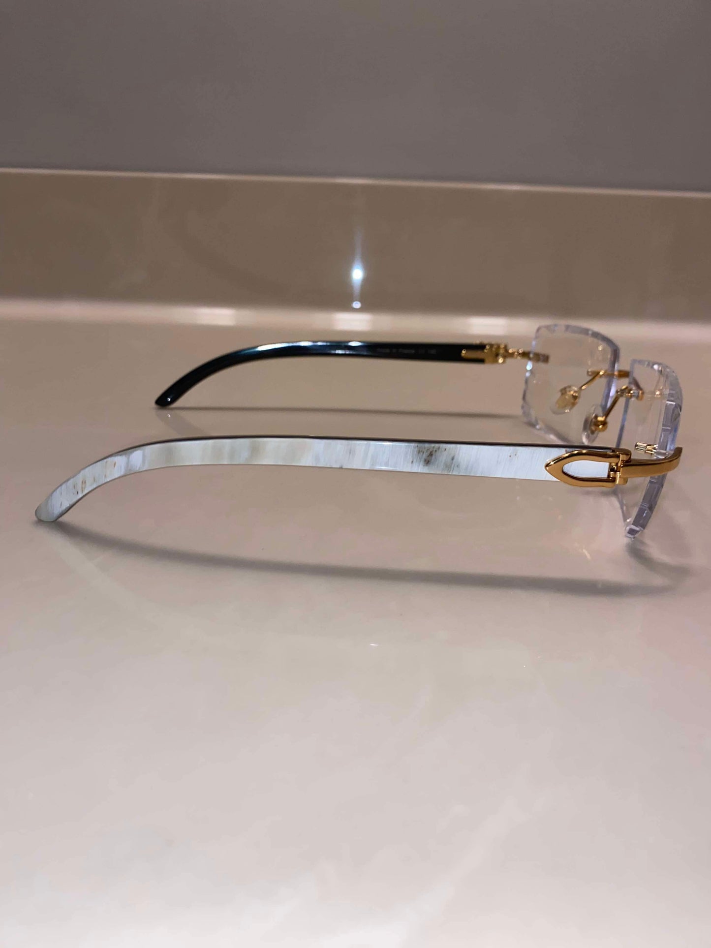 Rimless buffs Sunglasses Detroit style