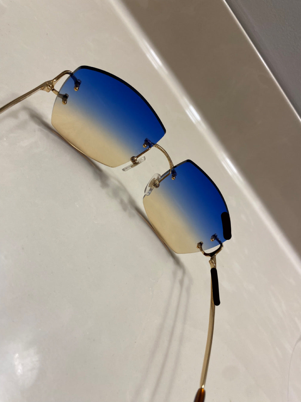 Wire Sunglasses C