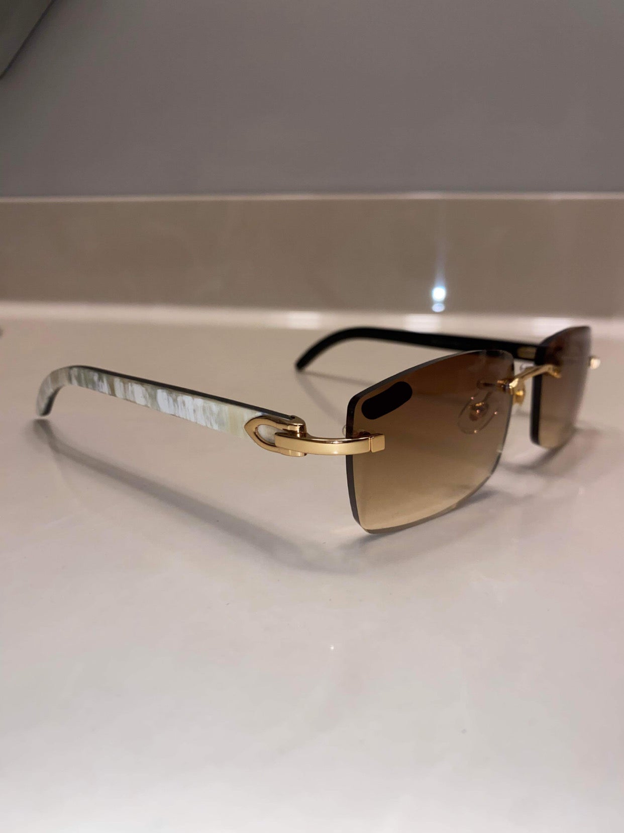 2023 Rimless Sunglasses buffs