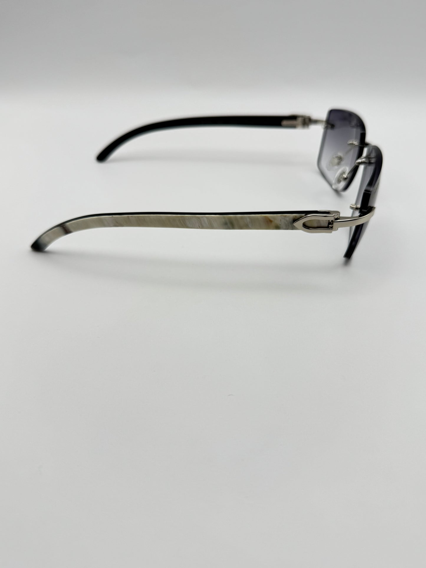 White buffs Sunglasses