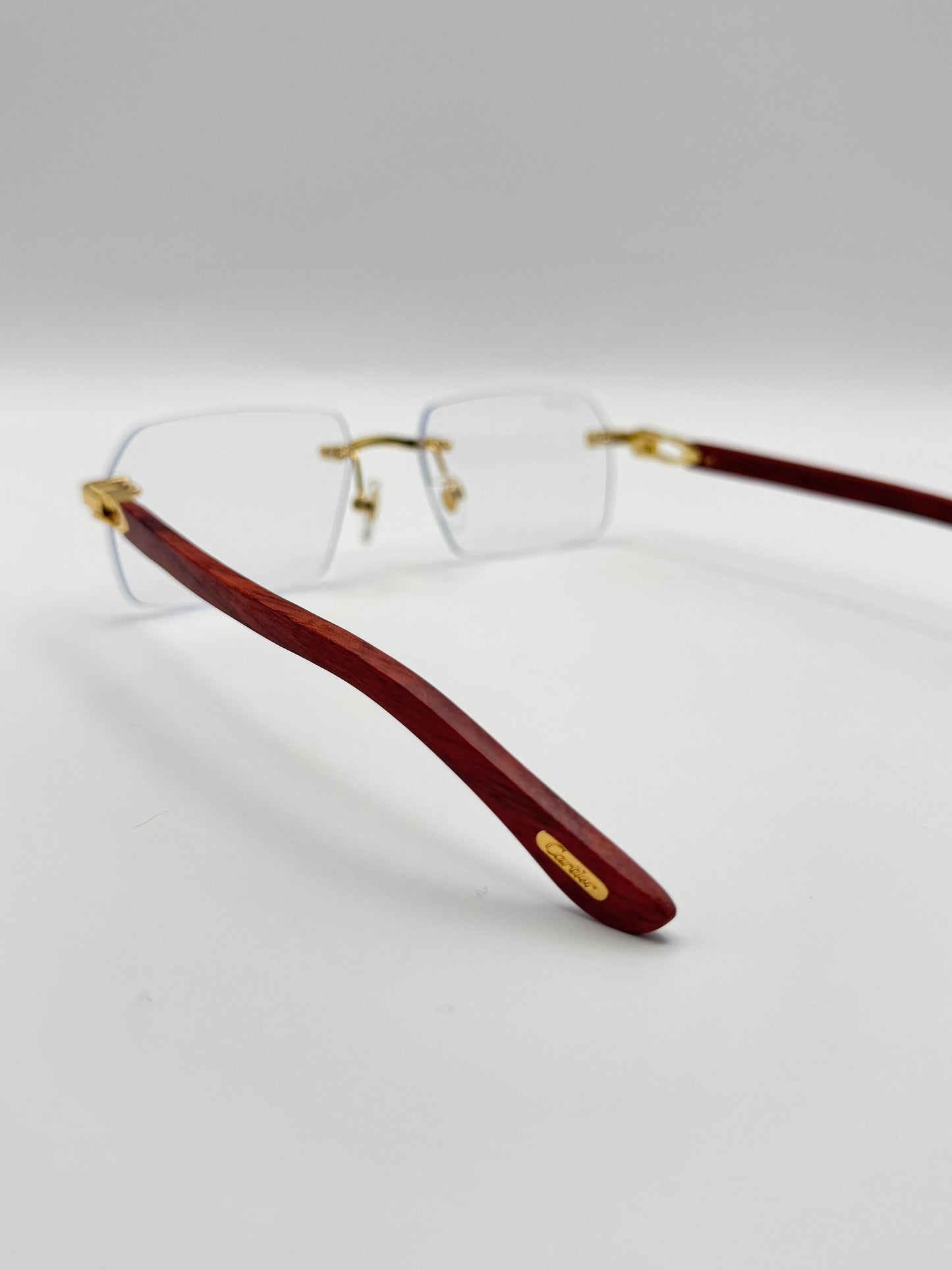 Acetate glasses