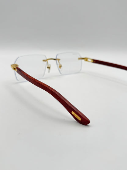 Acetate glasses