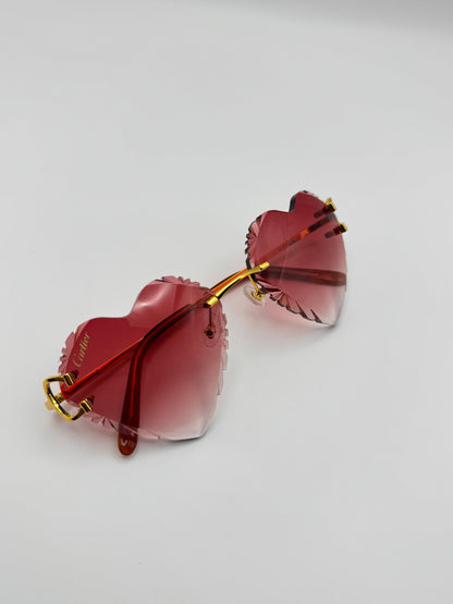 Heart Big C wires