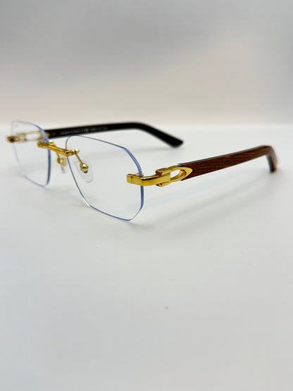 Brown Acetate sunglasses