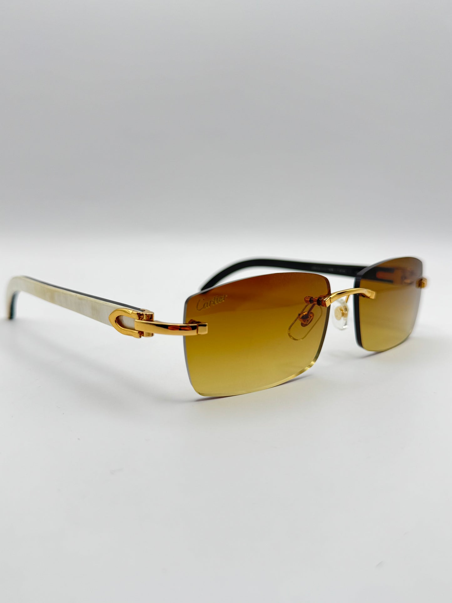 Rimless buffs Sunglasses