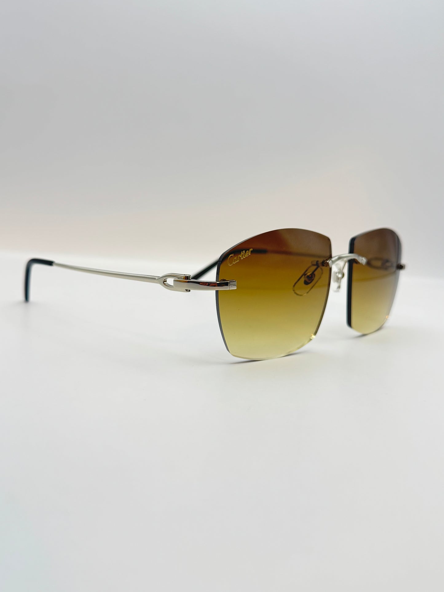 Metal Wire Sunglasses