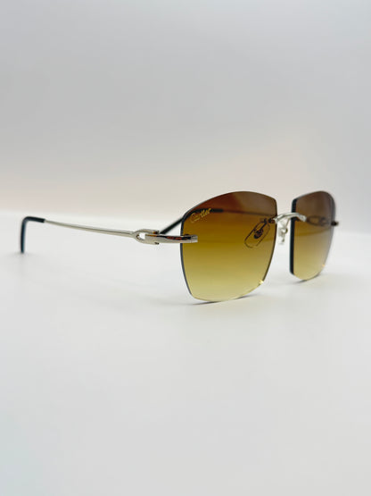 Metal Wire Sunglasses
