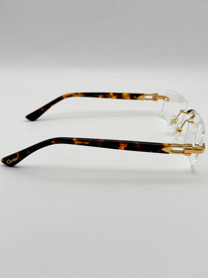 Acetate glasses