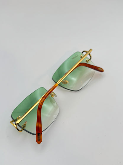 Big C wire sunglasses