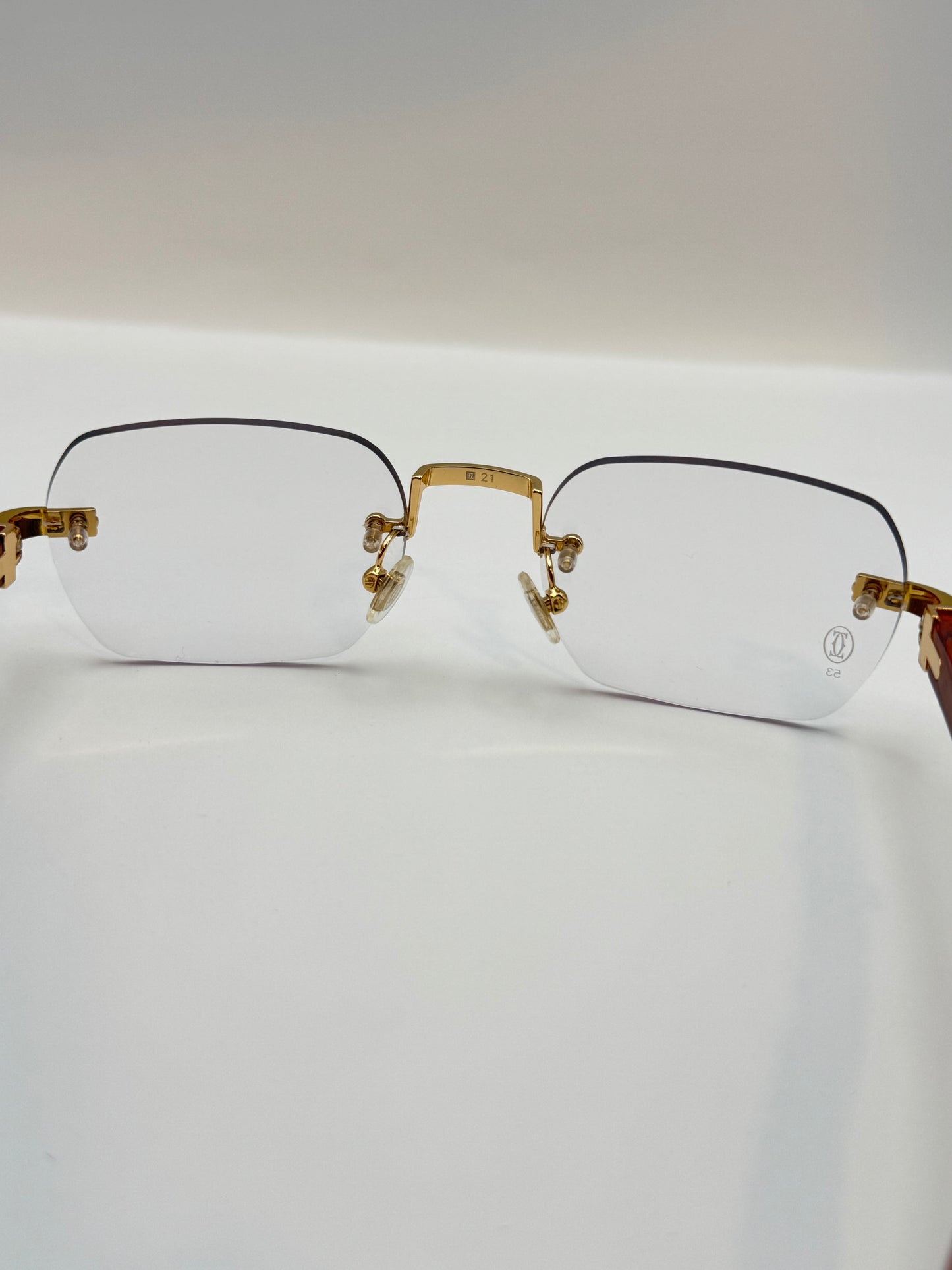 Premiere wood glasses 53mm