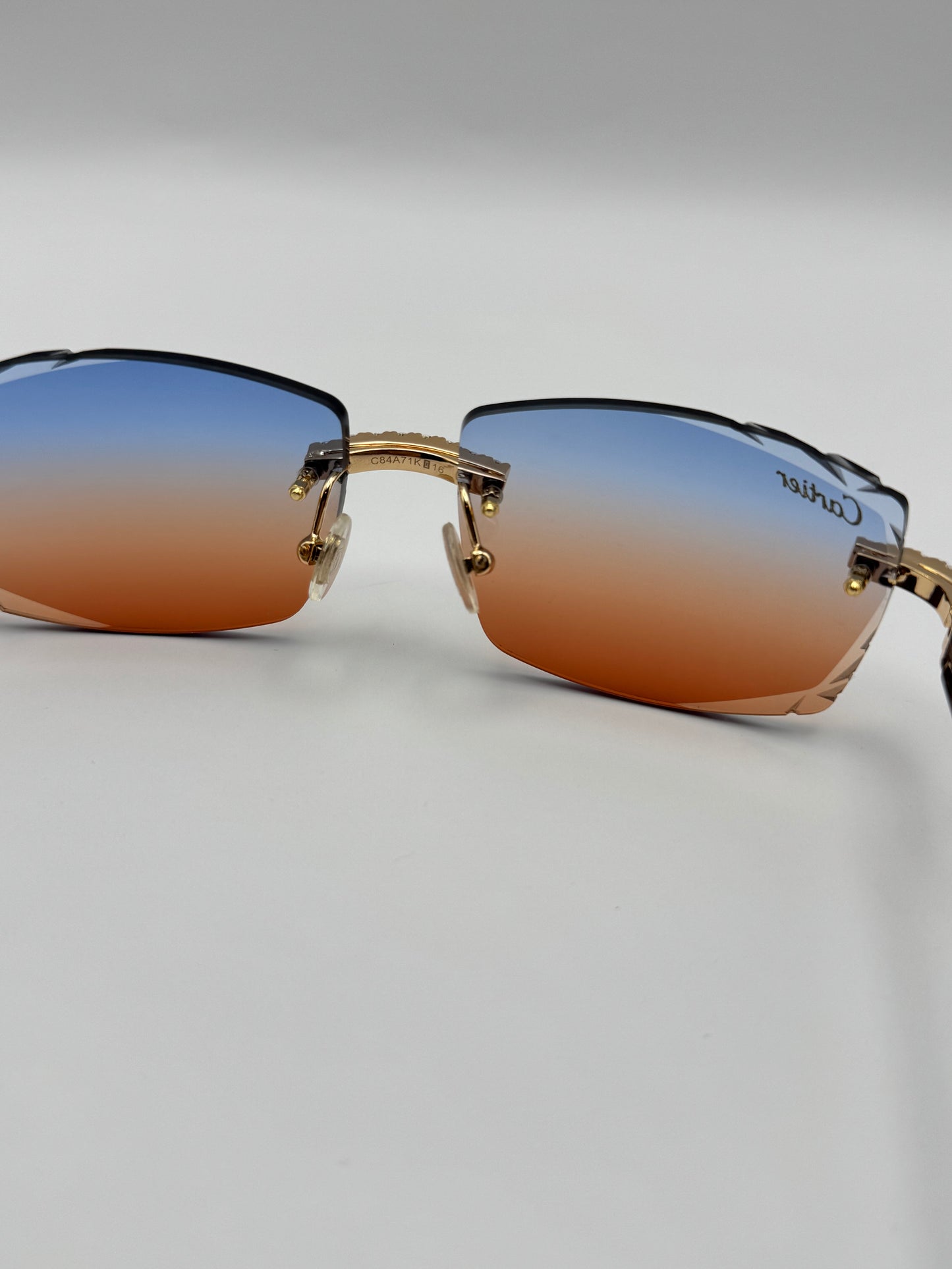 Moissanite Black buff Sunglasses