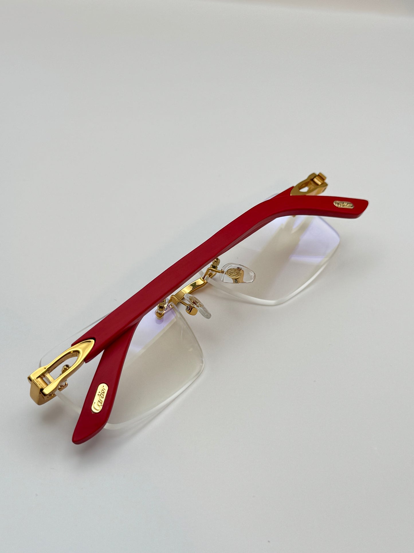 Red Wood glasses