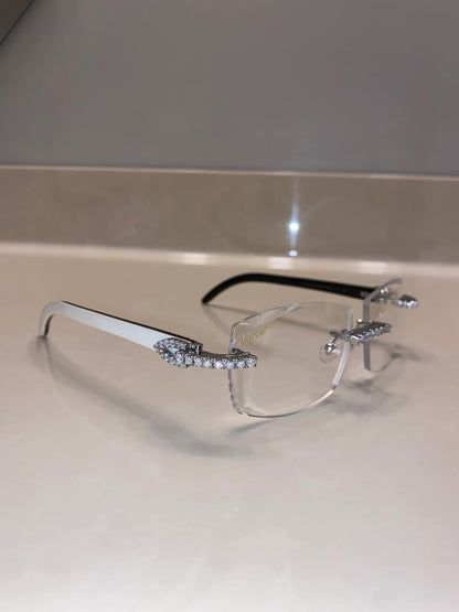 Moissanite white buffs