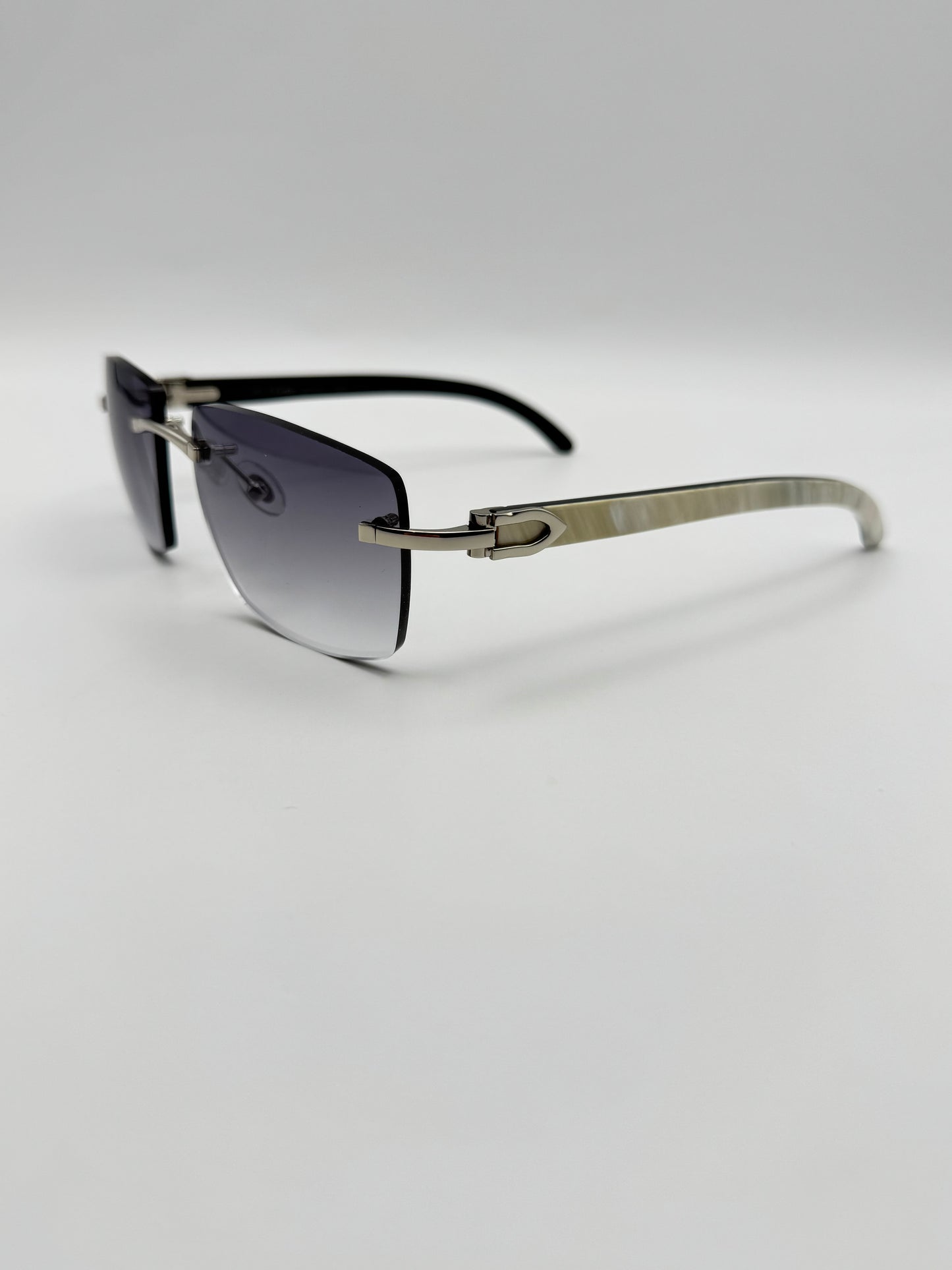 White buffs Sunglasses