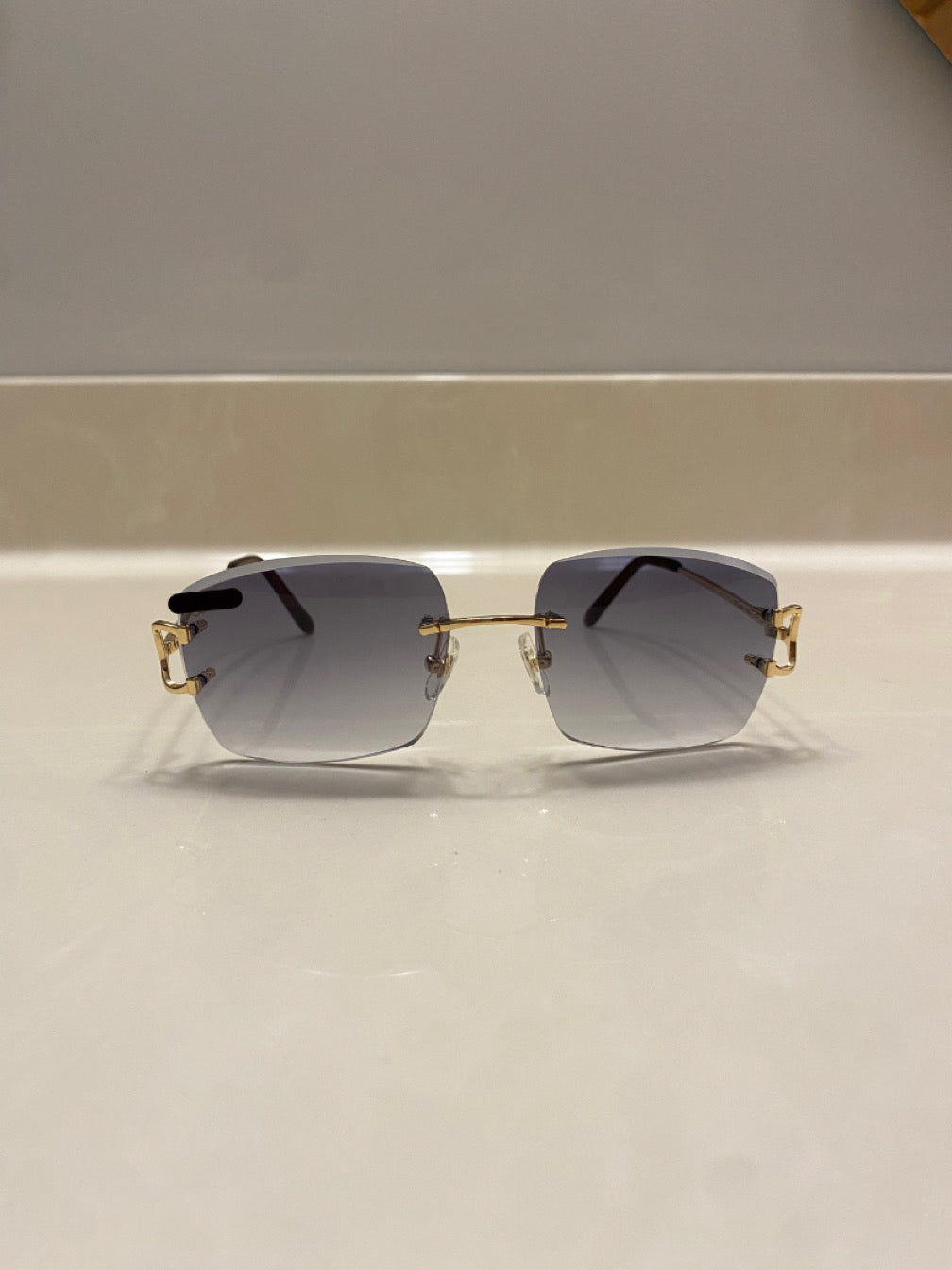 Wire Sunglasses C