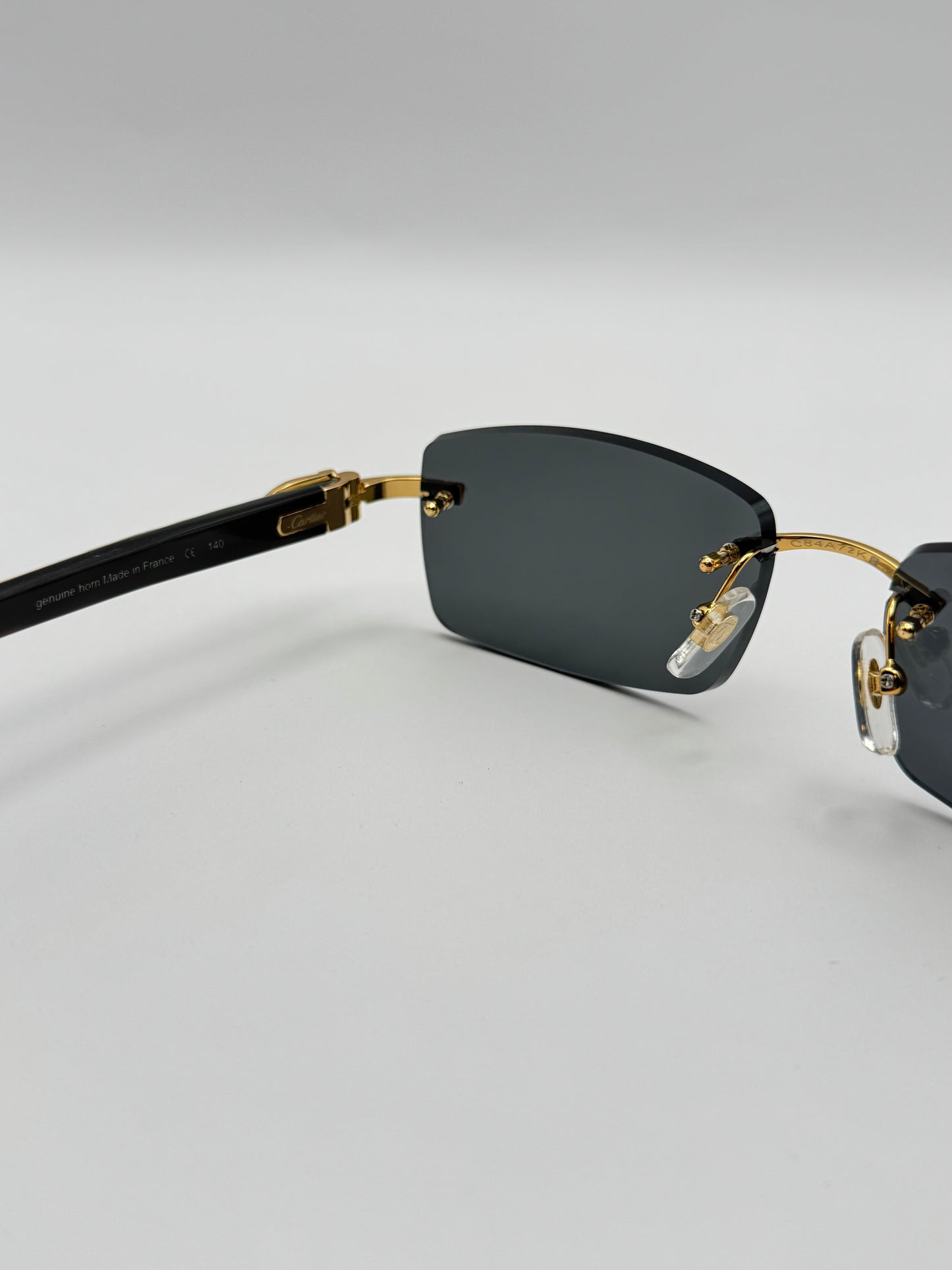 Rimless buffs Sunglasses Detroit style