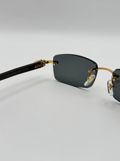 Rimless buffs Sunglasses Detroit style