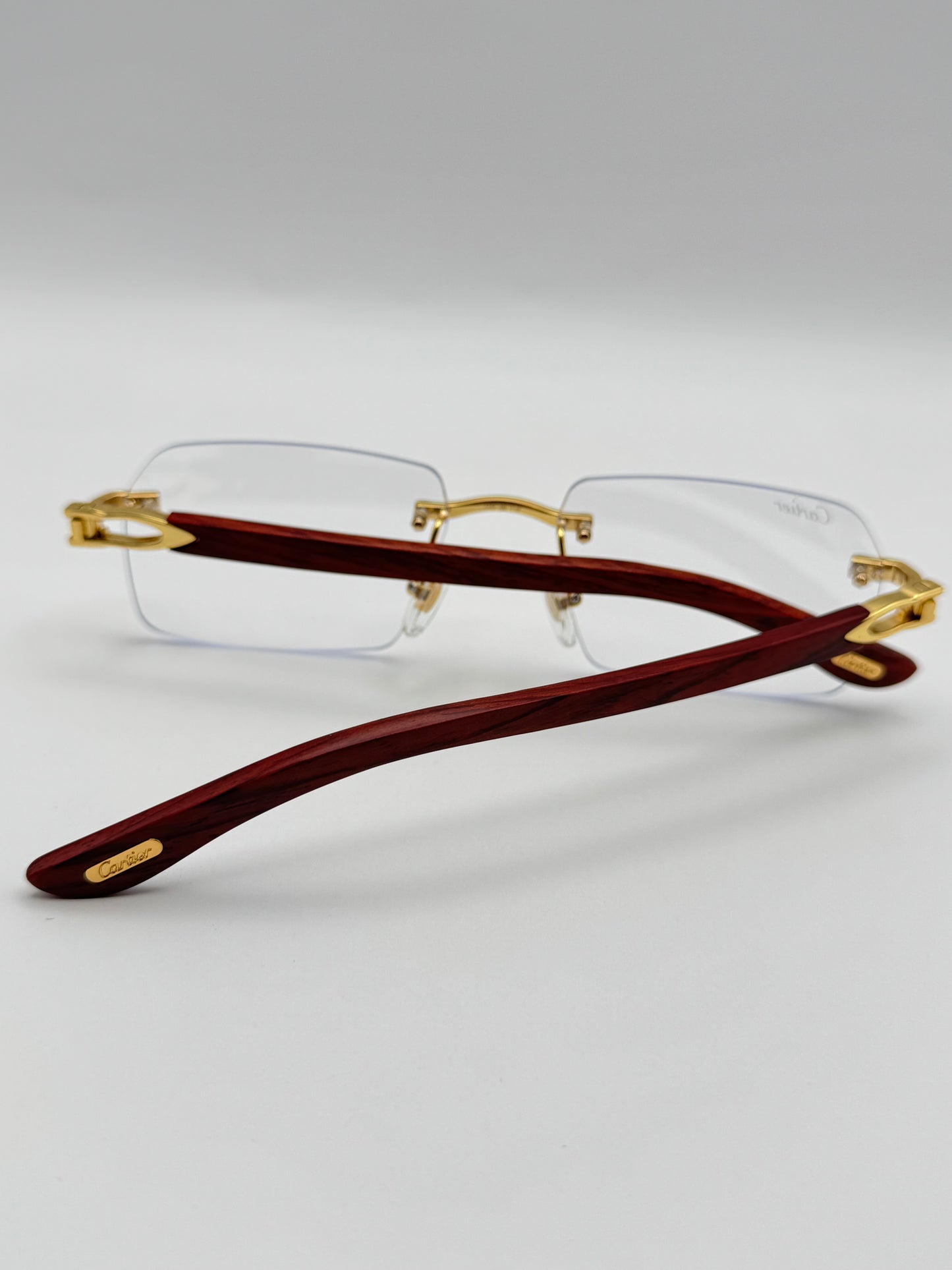 Wood sunglasses