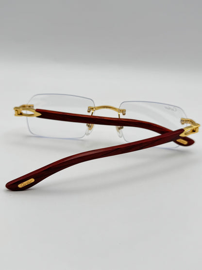 Wood sunglasses