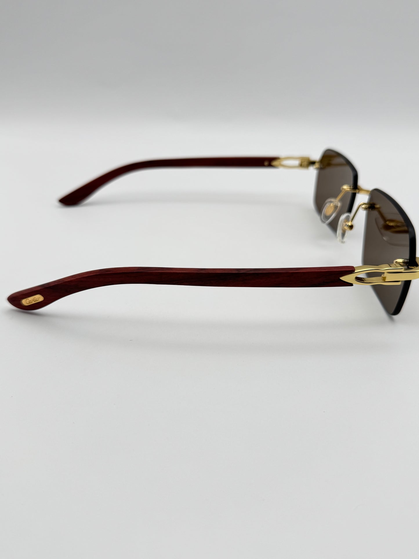 Wood sunglasses