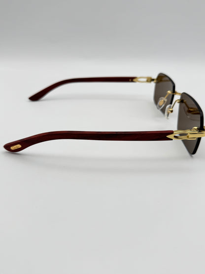 Wood sunglasses