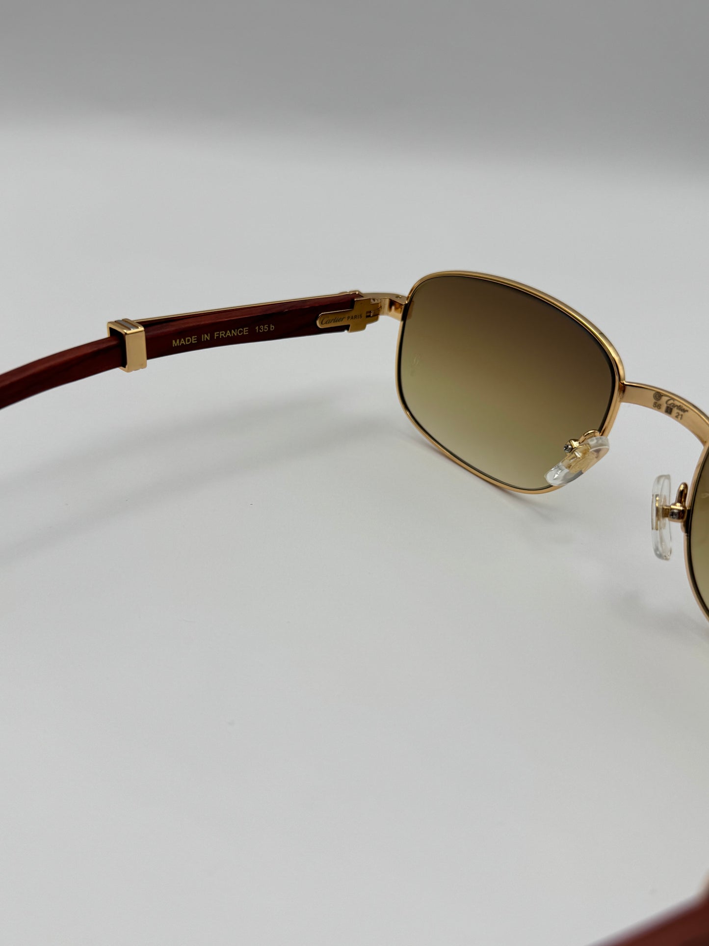 Vintage Wood Glasses