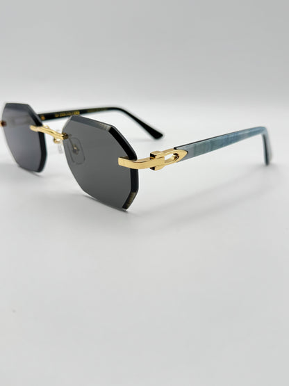 Acetate sunglasses