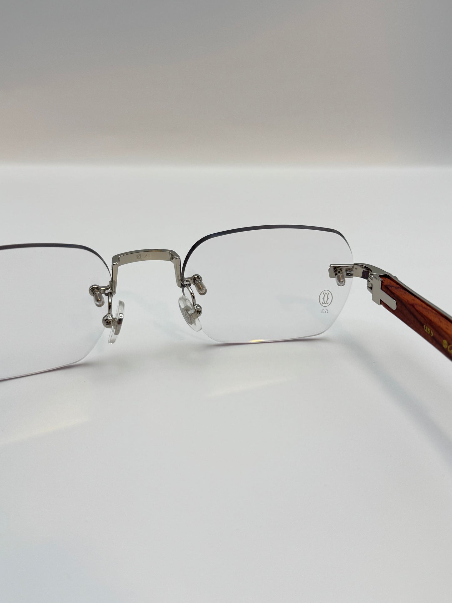 Premiere wood glasses 53mm