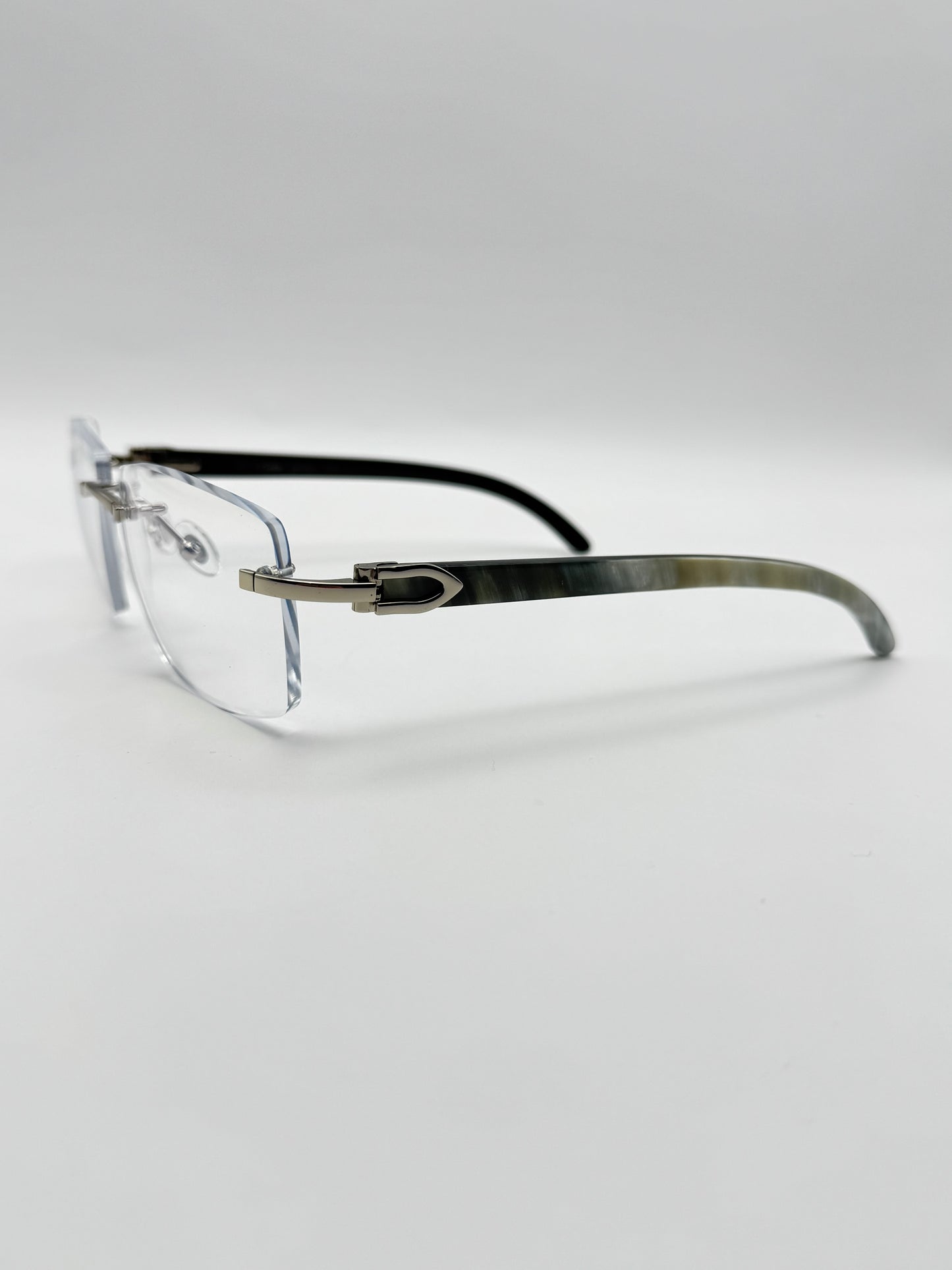 White buffs Sunglasses