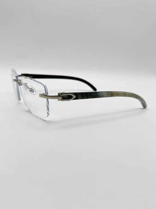 White buffs Sunglasses