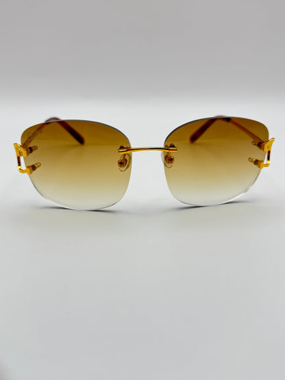 Big C wire sunglasses