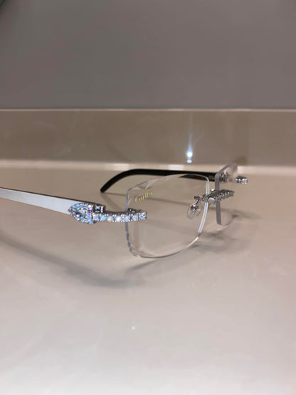 Moissanite white buffs