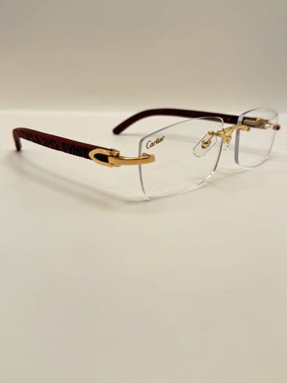 Tiger wood glasses 56mm