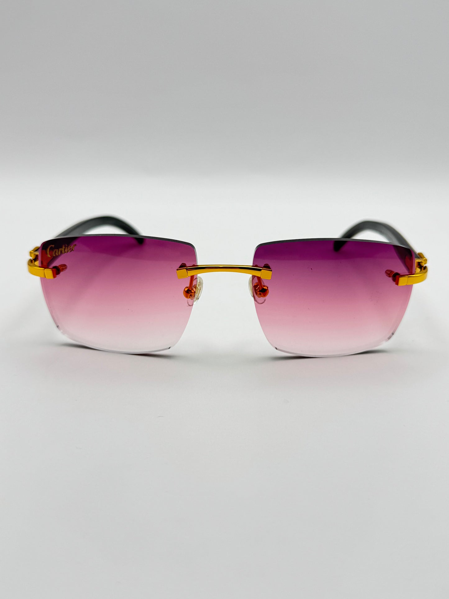 White buffs Sunglasses