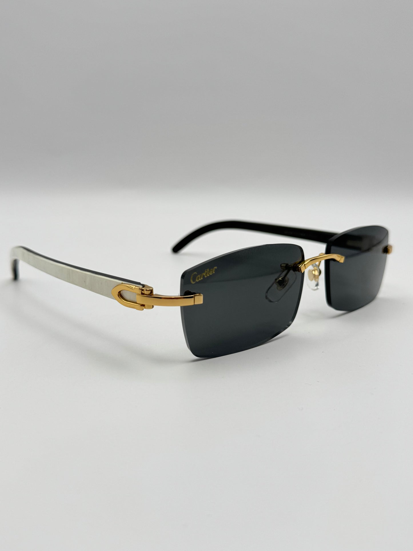 Rimless buffs Sunglasses Detroit style