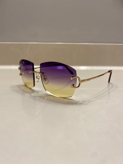 Big C wire sunglasses