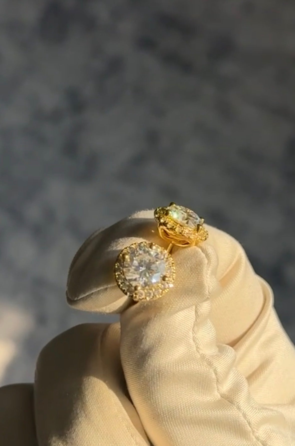 Moissanite Earrings