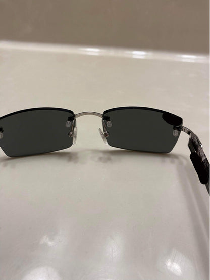 2023 black Rimless Sunglasses buffs