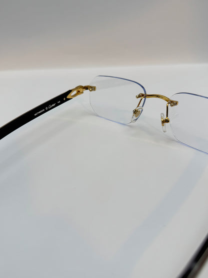 Brown Acetate sunglasses