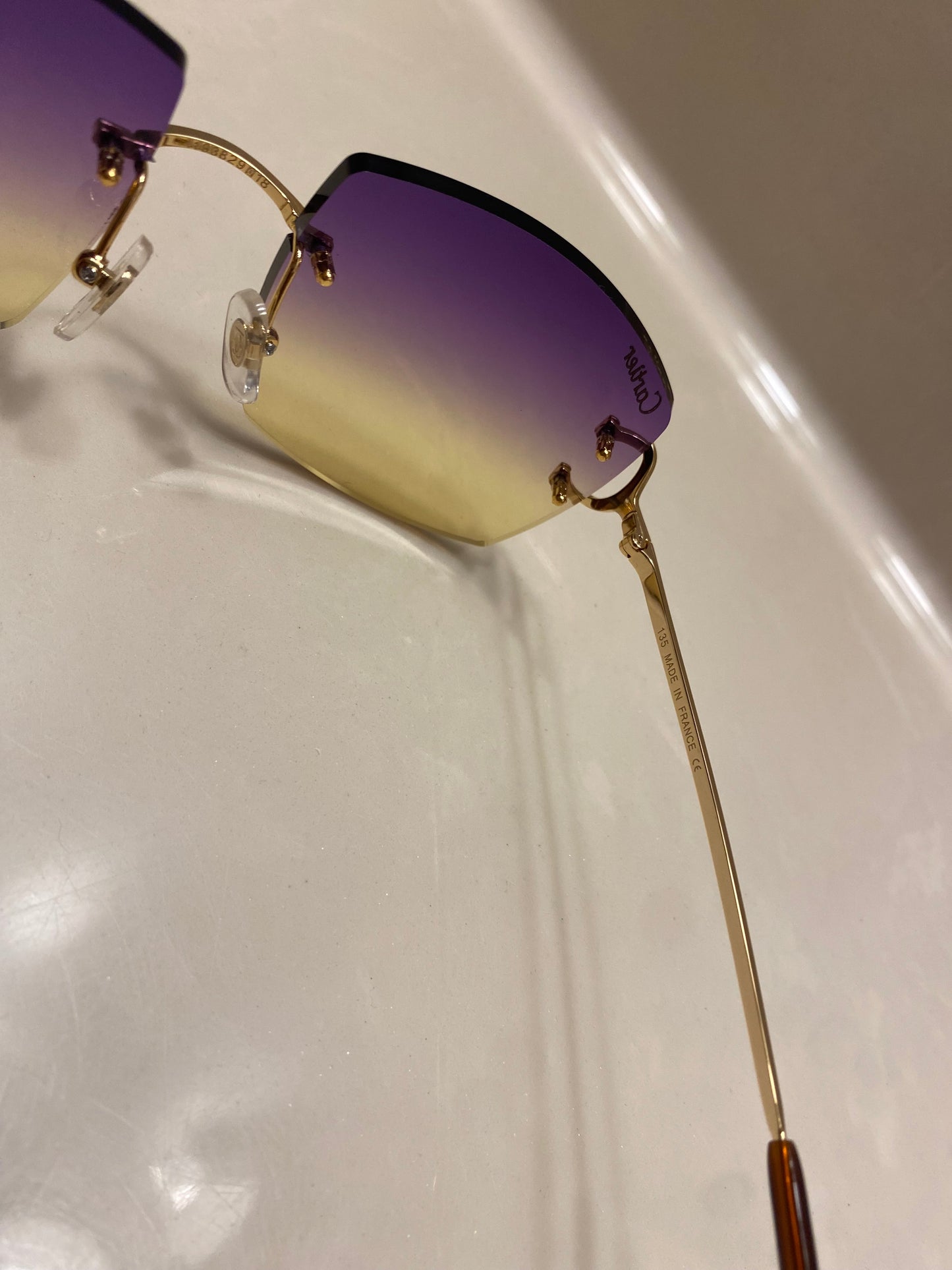 Big C wire sunglasses