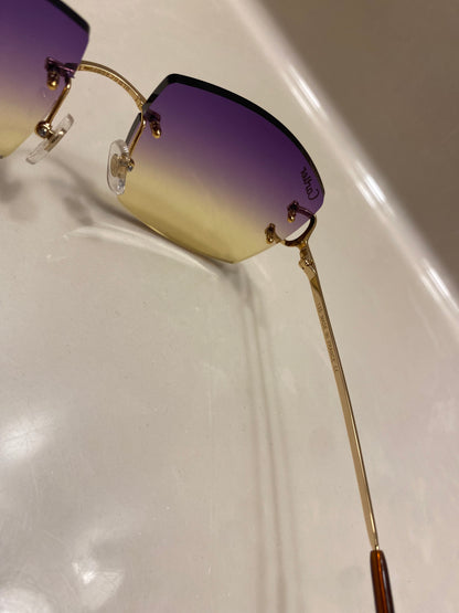 Big C wire sunglasses