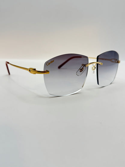 Metal Wire Sunglasses