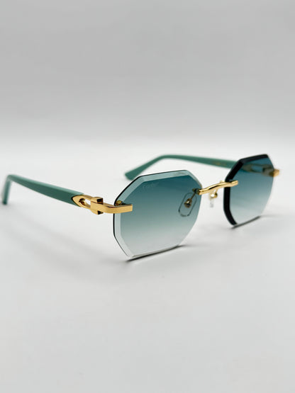 Acetate sunglasses