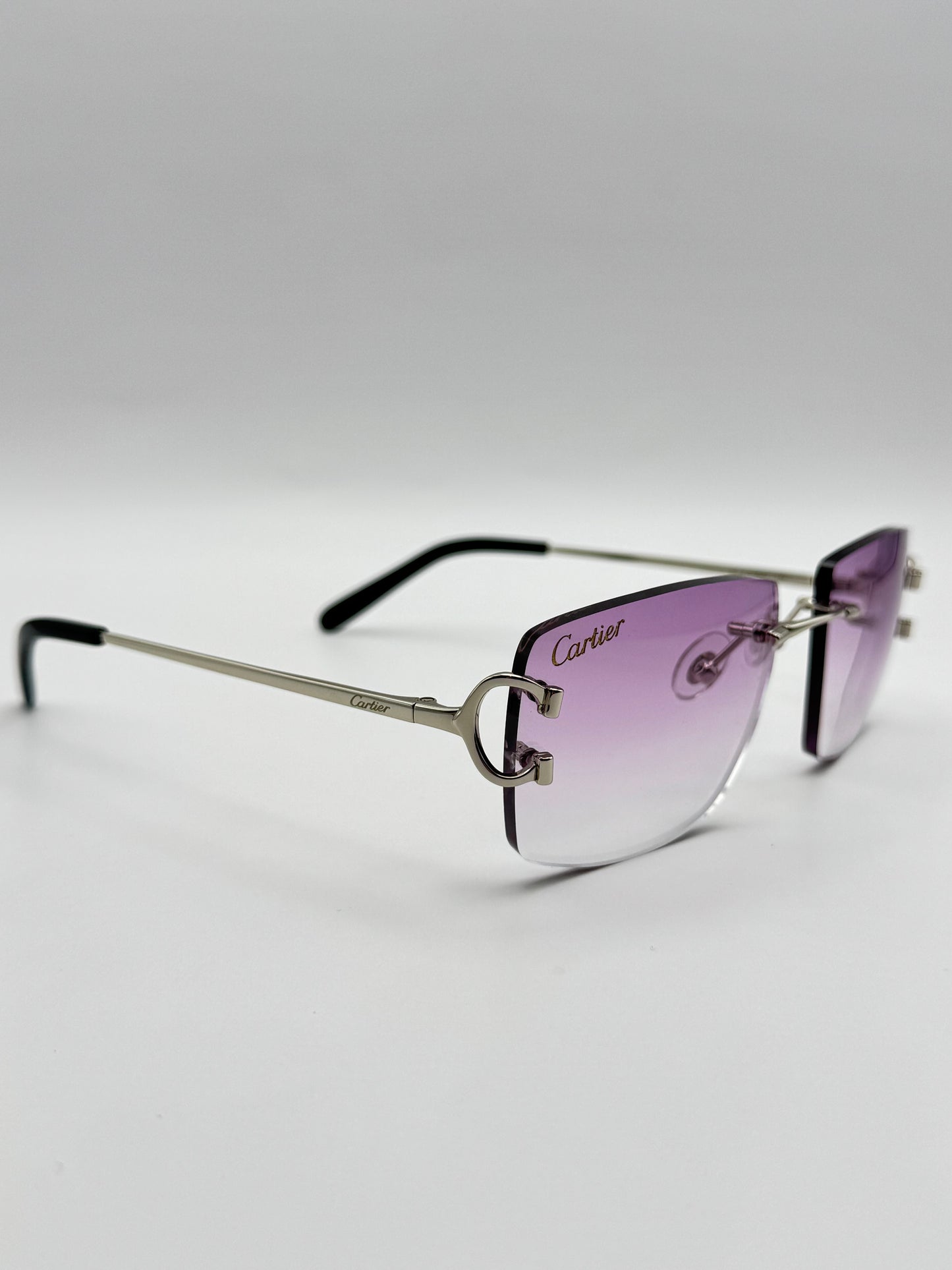 Big C wire sunglasses