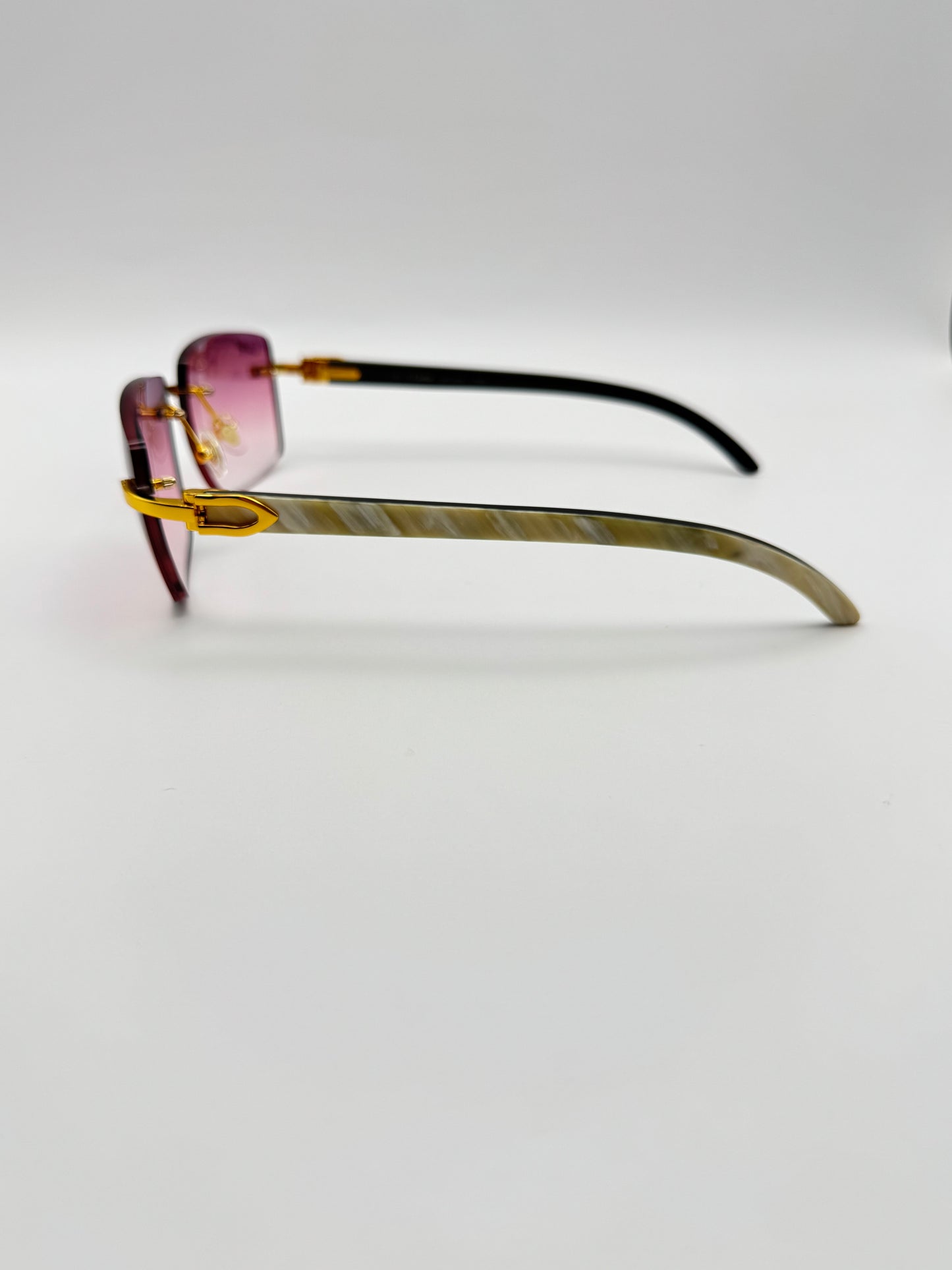 White buffs Sunglasses