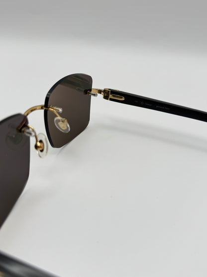 Black buffs Sunglasses Mirror style