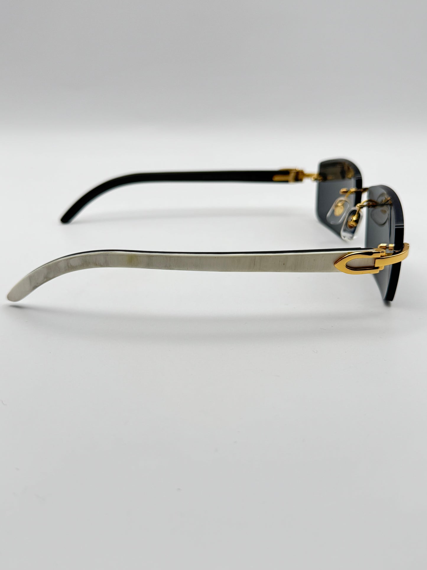 Rimless buffs Sunglasses Detroit style