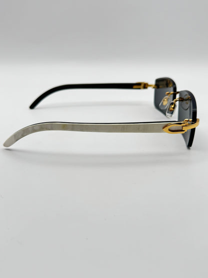 Rimless buffs Sunglasses Detroit style