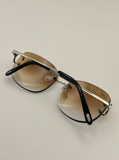 Big C wire sunglasses